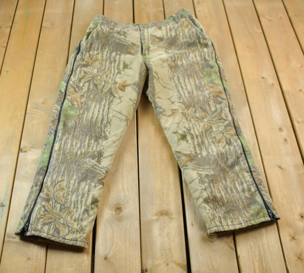 Vintage 1990s Walls Blizzard-Pruf Insulated Camouflage Hunting Pants Size 40x42