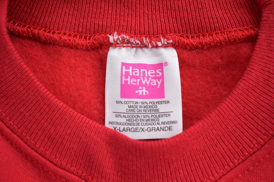 Vintage 1990s Blank Crewneck Sweatshirt