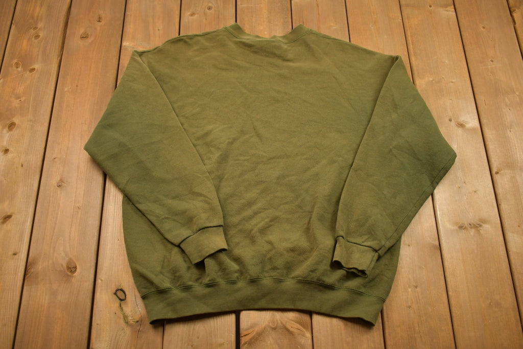 Vintage 1990s Faded Crewneck Sweatshirt