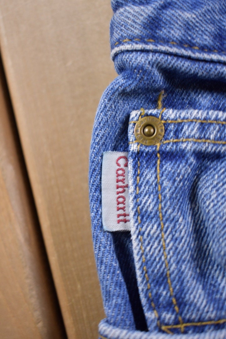 Vintage 1990s Carhartt Work Pants Size 32 x 29