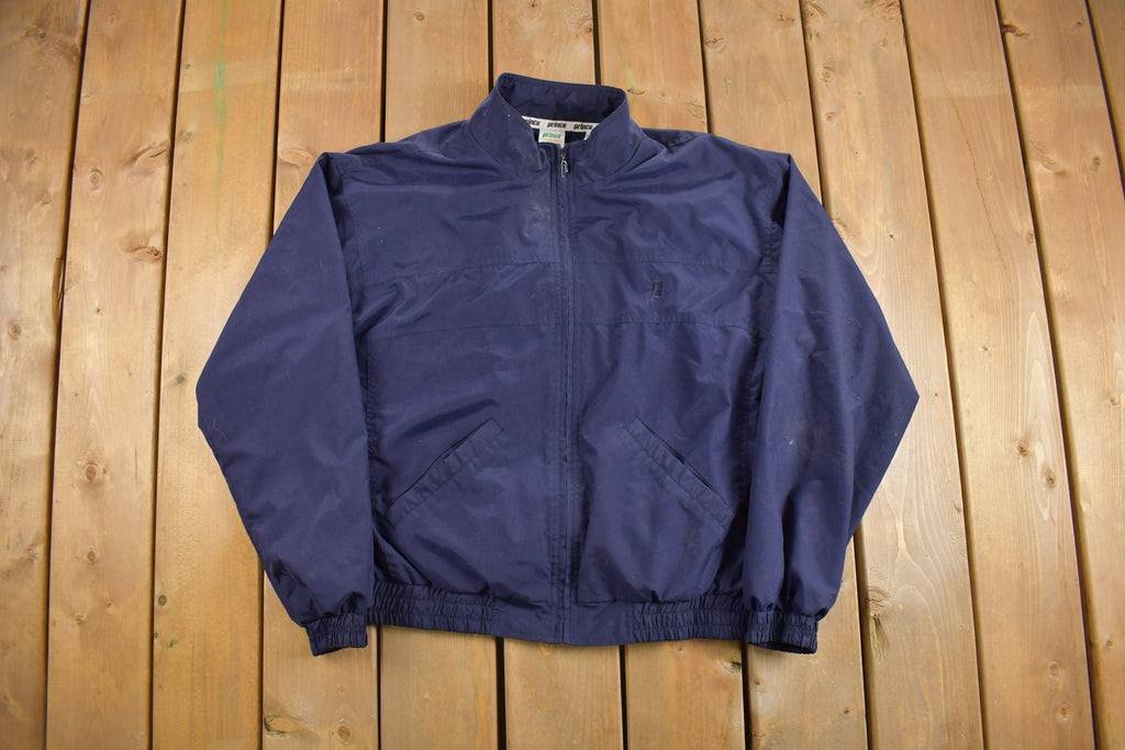 Vintage 1990s Prince Windbreaker Jacket