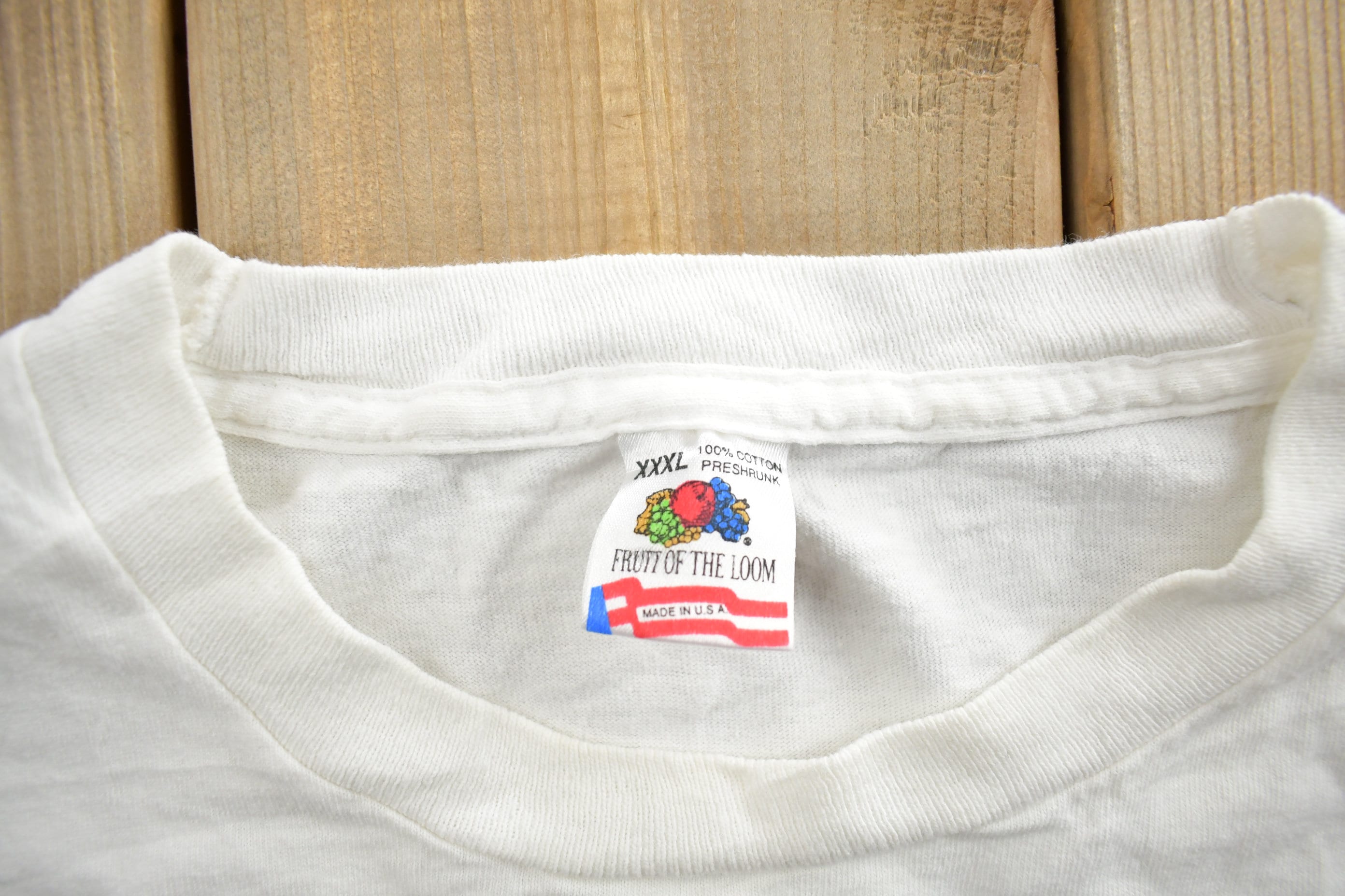 Vintage 1990s KFAT Gilroy California Family Reunion Souvenir T Shirt Made In USA