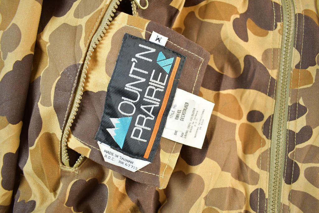 Vintage 90s Reversible Duck Camo Jacket - Men's Medium