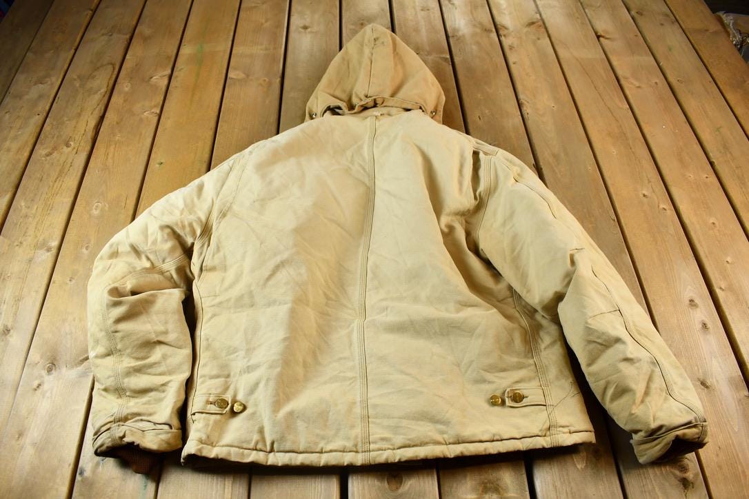 Vintage 1980s Traditional Carhartt Work Coat