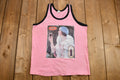 Vintage 1980s Coca-Cola Antique Ad Graphic Tank Top