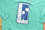 Vintage 1989 Palm Springs Senior Class Raglan Crewneck Sweatshirt