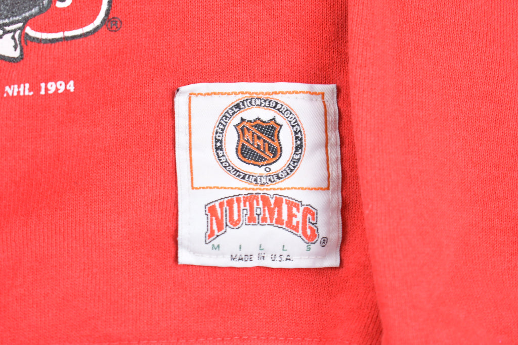 Vintage 1994s Chicago Blackhawks NHL Crewneck Sweatshirt