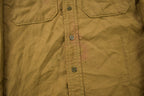 Vintage 1990s Green Blank Button Up Shirt