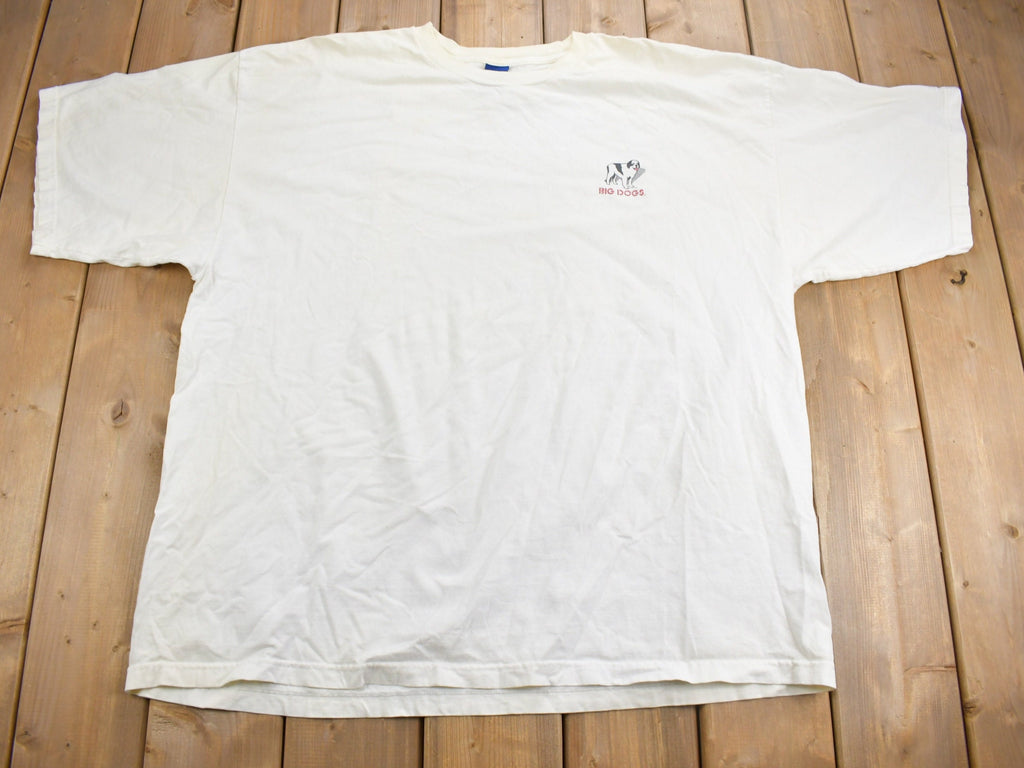 Vintage 2000 Big Dogs Graphic T Shirt