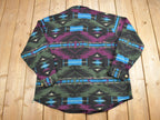 Vintage 1990s Santana Aztec Fleece Sweater