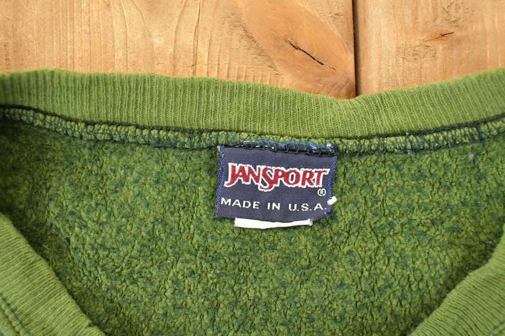 Vintage 1990s Jansport St John's University Crewneck Sweater Men's XL