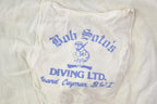Vintage 1990s Bob Soto's Diving Stingray City Grand Cayman Souvenir T-Shirt