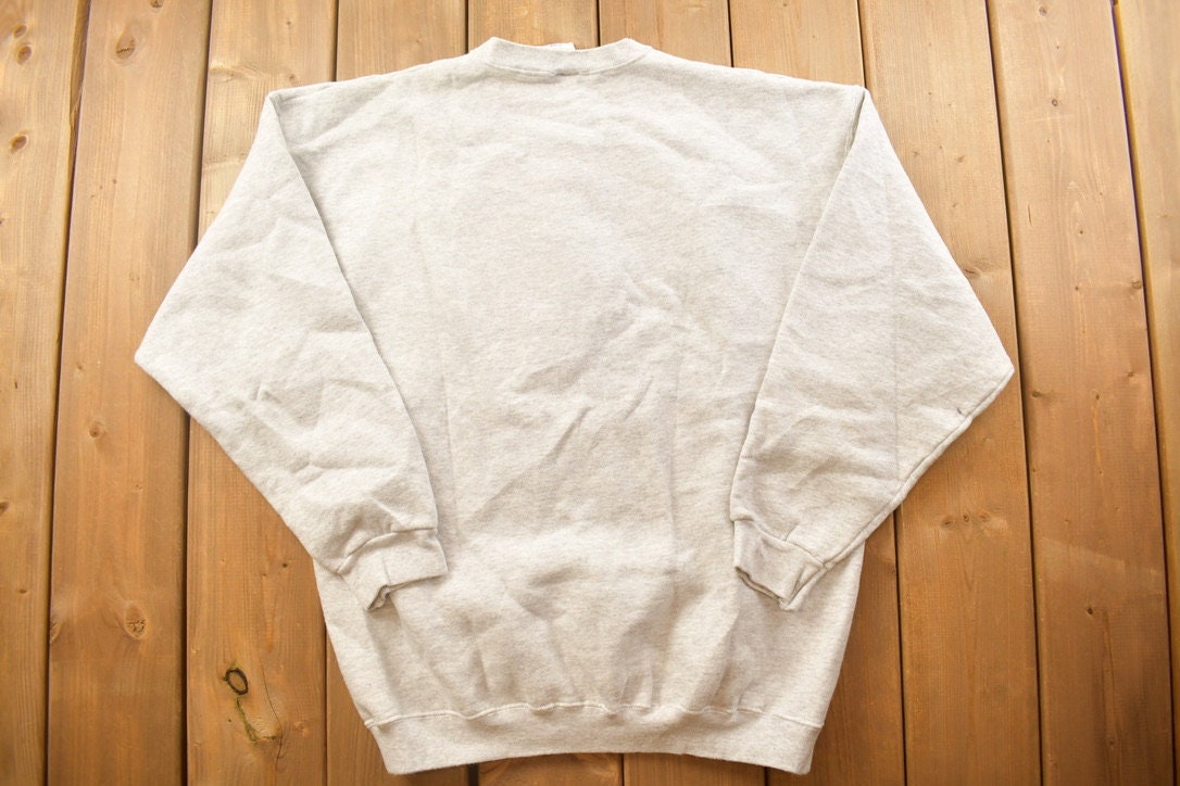 Vintage 1990s Amherst Band Crewneck Sweatshirt