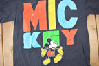 Vintage 1990s Mickey & Co Mickey Mouse Graphic T-Shirt