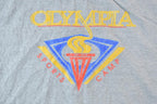 Vintage 1990s Nike Olympia Sports Camp Graphic T-Shirt