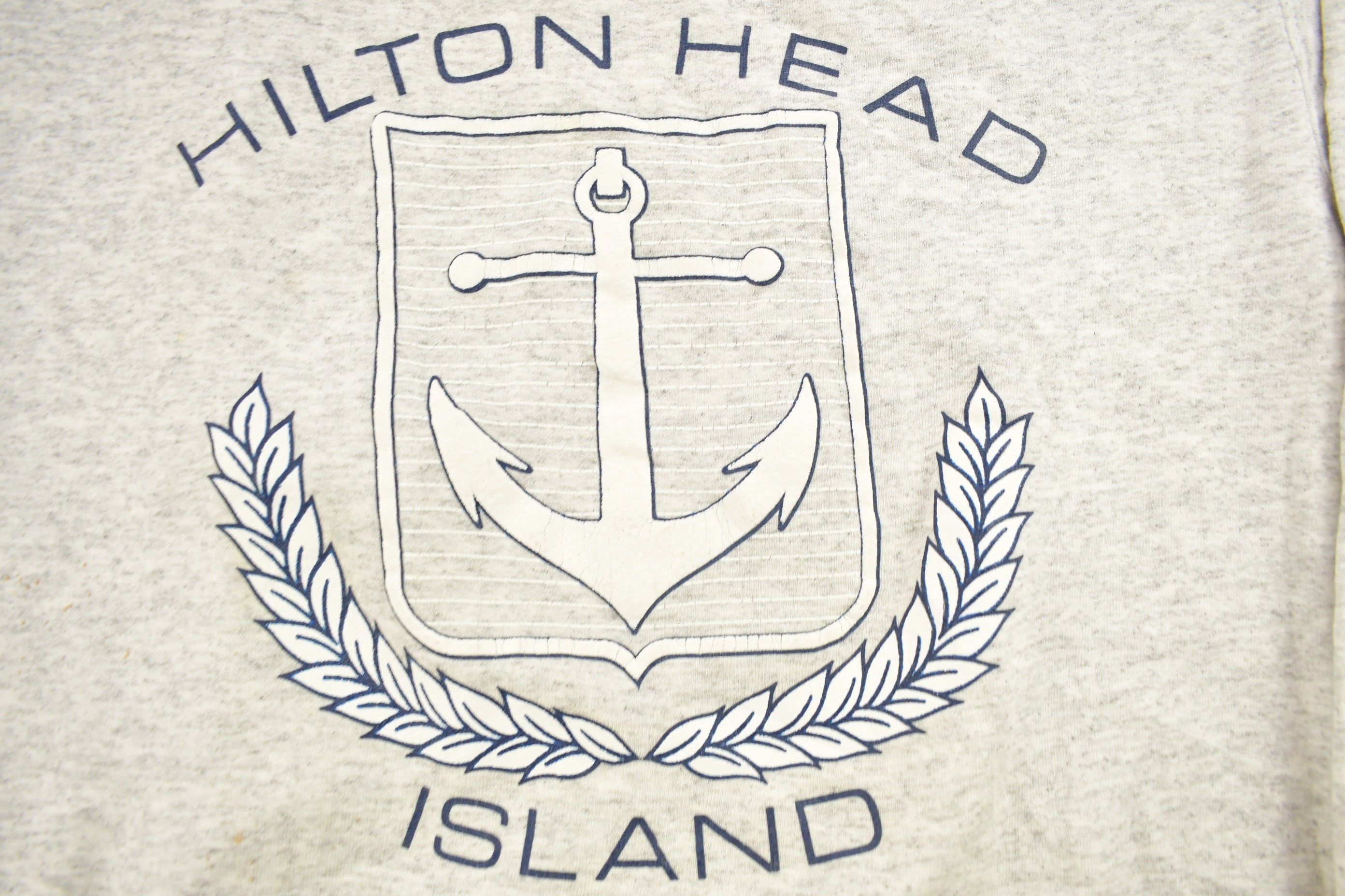 Vintage 1990s Hilton Head Island Soffe Sweats Crewneck Sweatshirt