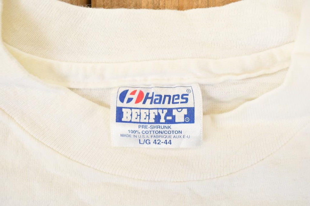 Vintage 1990s Italiano Souvenir Travel T-Shirt Men's M