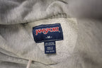 Vintage 1990s Eastern University Collegiate Hoodie  Embroidered  Jansport Sweatshirt  Sportswear  Americana