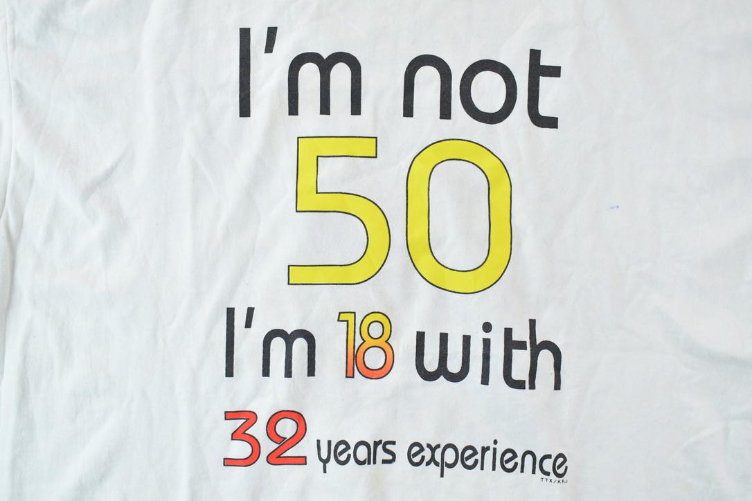 Vintage 1990s Alley Cat 50 Souvenir T-Shirt