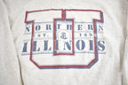 Vintage 1990s University Of Northern Illinois Crewneck Made In USA