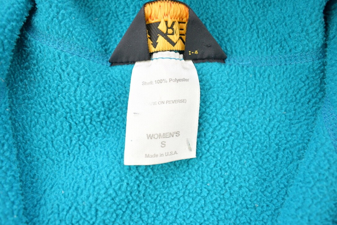 Vintage 1990s REI Full Zip Fleece Sweatshirt