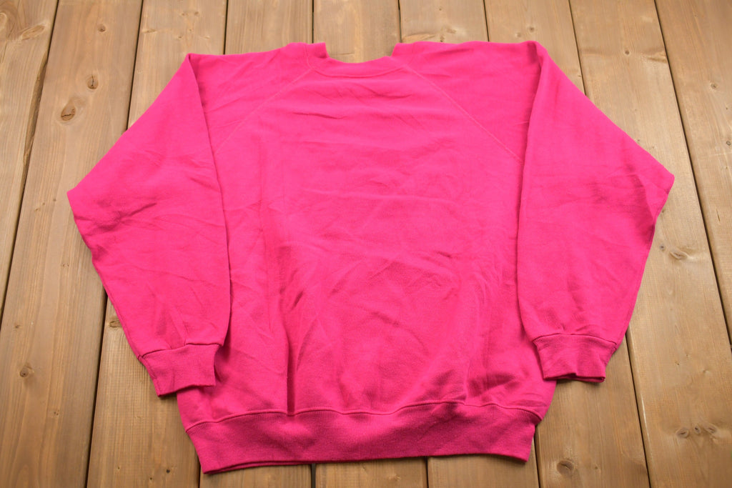 Vintage 1990s Hanes Basic Crewneck Sweatshirt
