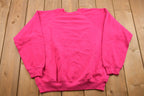 Vintage 1990s Hanes Basic Crewneck Sweatshirt