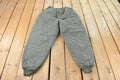 Vintage 1990s Military Quilted Green Liner Flyers Pants Men's 22 x 27.5 / 90s Army Pants / American Vintage / Made in USA