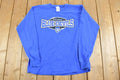 Vintage 1990s Quincy Blue Devils University Collegiate Long Sleeve T-Shirt