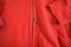 Vintage 1995 Kansas City Chiefs Zip Up Football Hoodie NFL Made In USA