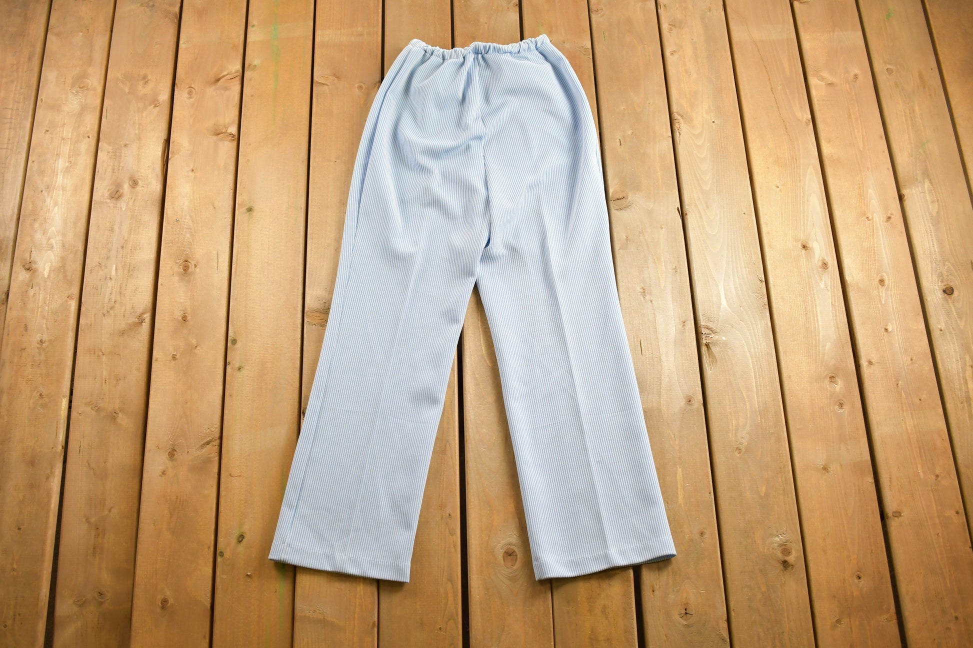 Vintage 1970s Striped Pants Size 23 - 28 x 29
