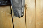 Vintage 1990s Z1R Leather Biker Jacket Adult 42