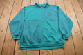 Vintage 1990s Collared Crewneck Sweatshirt