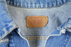 Vintage 1990s Levi Strauss Jean Jacket Made In USA