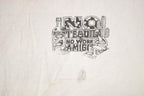Vintage 1990s Mexico Tequila No Work Souvenir FAB Travel T-Shirt Men's L