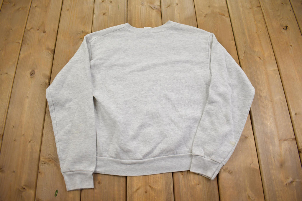 Vintage 1990s New Millennium Celebration Crewneck Sweatshirt Made In USA- Small