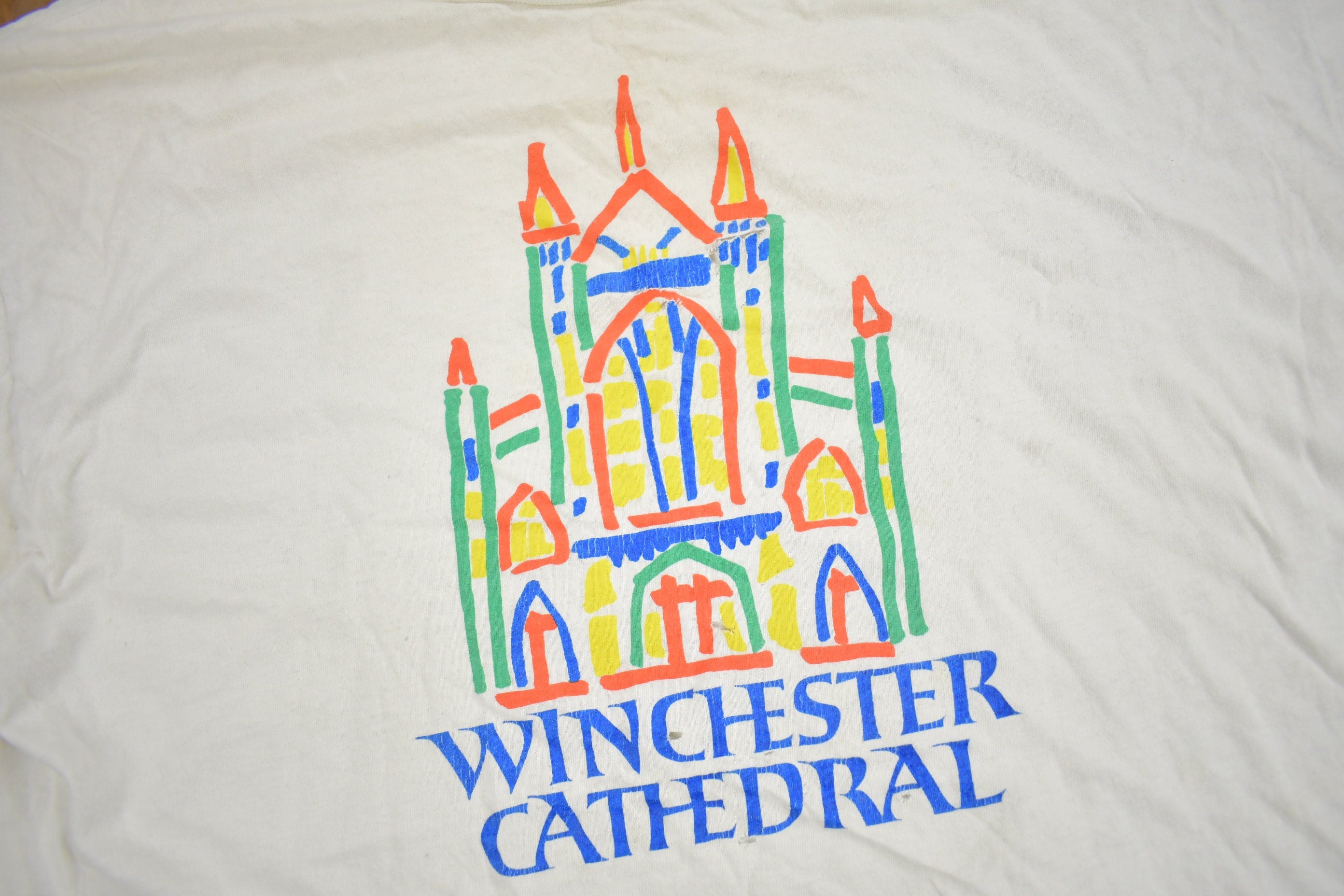 Vintage 1990s Winchester Cathedral Graphic T Shirt