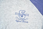 Vintage 1990s Spalding Crewneck Sweatshirt Made In USA