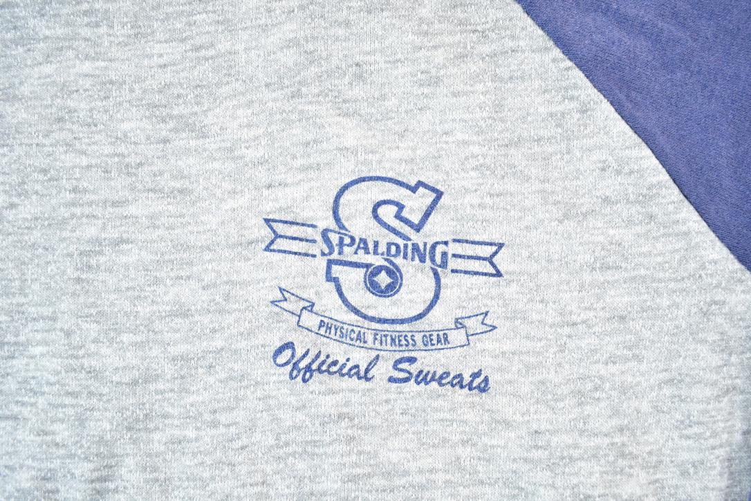 Vintage 1990s Spalding Crewneck Sweatshirt Made In USA
