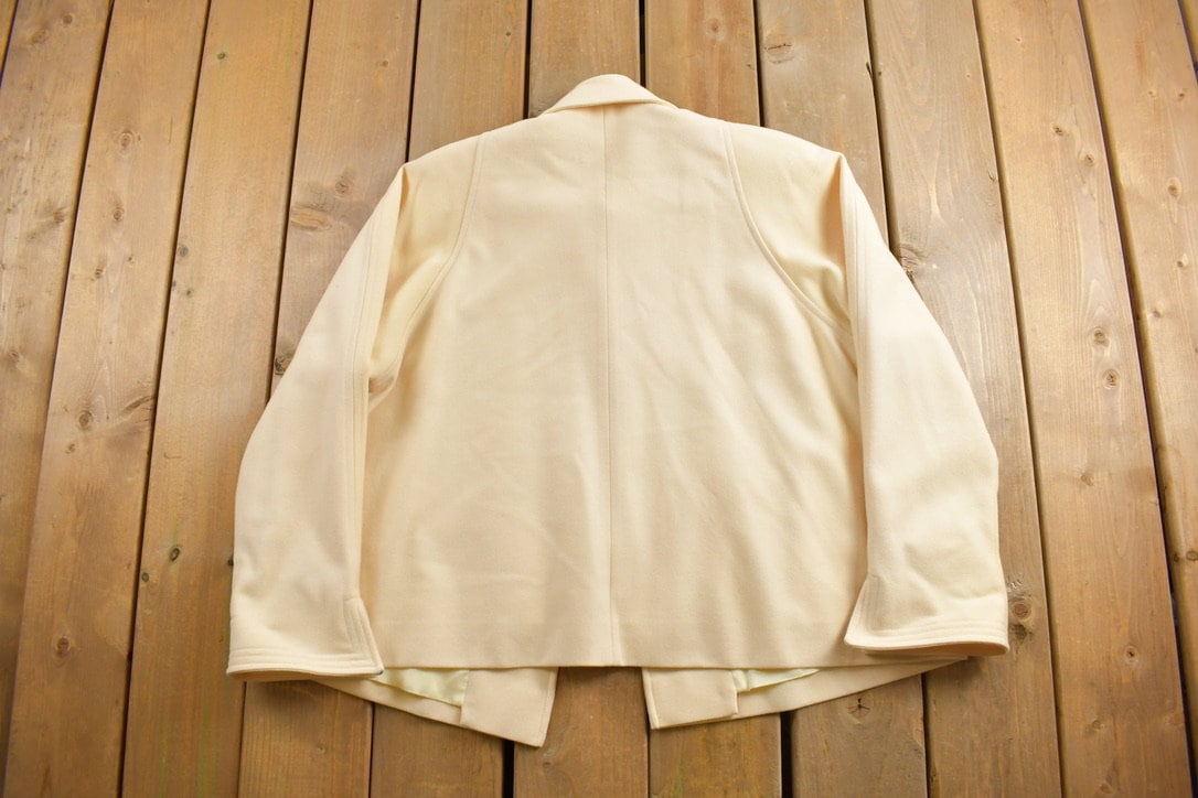 Vintage 1990s Marie France Wool Women's Jacket