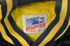 Vintage 1990s Iowa Hawkeyes NCAA Collegiate Satin Bomber Jacket