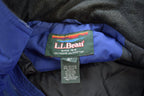 Vintage 1990s LL Bean Goose Down Winter Jacket Size XL