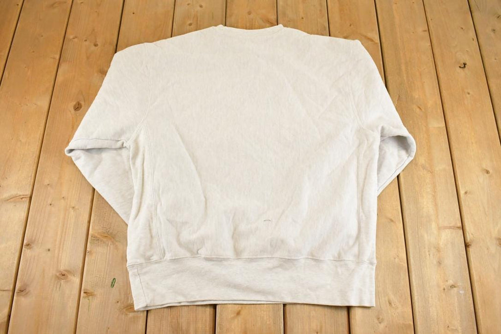 Vintage Y2K Waterdogs Lacrosse Club Champion Reverse Weave Sweatshirt Men's L / 2000s Heavyweight Sweater / 2000s Cross Grain