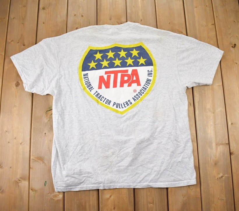 Vintage 1990s Hanes NTPA How Sweet The Sound Racing T-Shirt