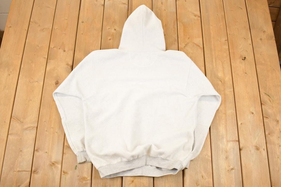 Vintage 1990s Penn State University Nittany Lions Hoodie Sweater Men's L