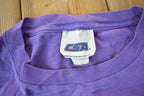 Vintage 2001 Minnesota Vikings NFL Long Sleeve Graphic T-Shirt
