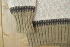 Vintage 1980s Woolrich 100% Wool Knit Crewneck Sweater /