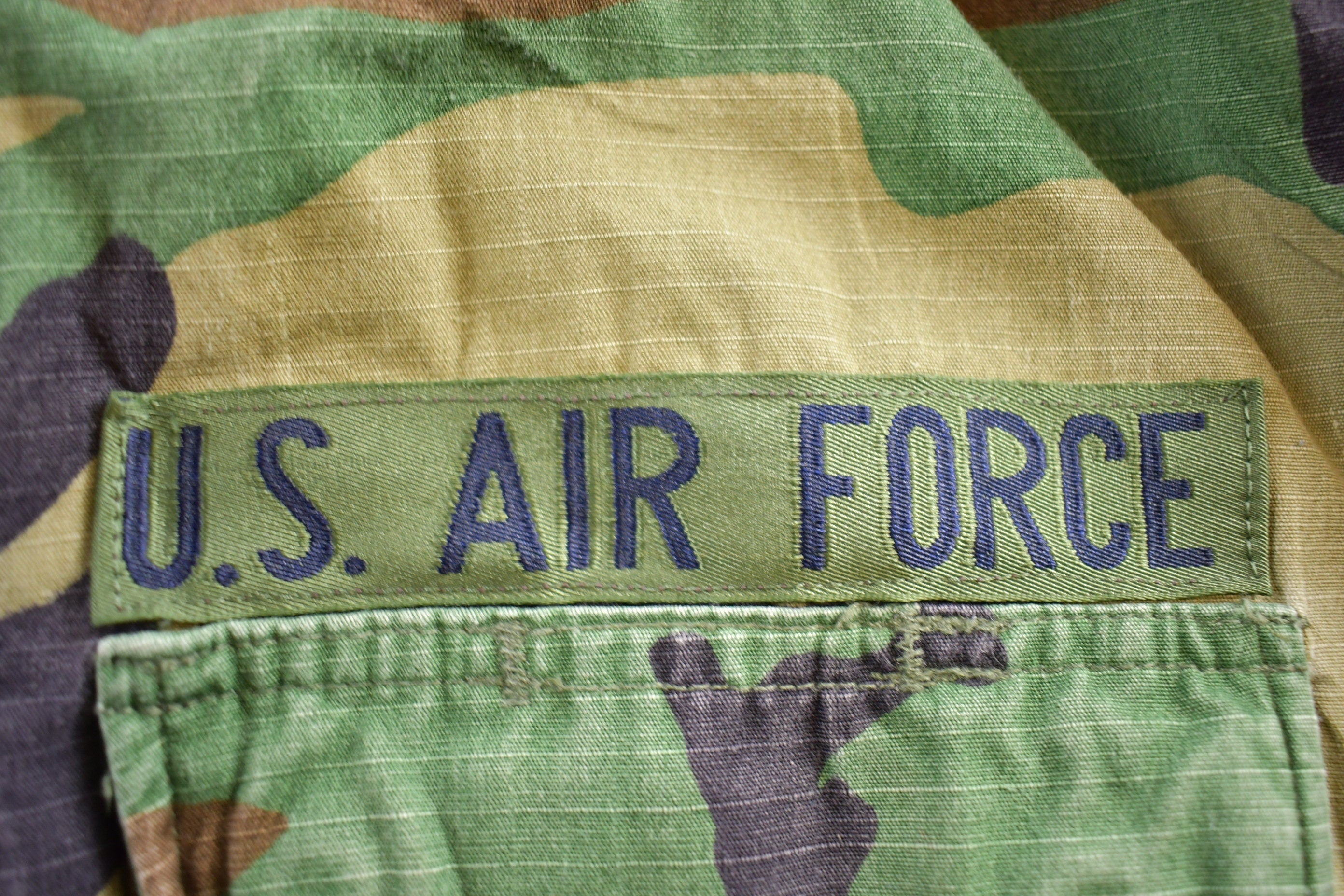 Vintage 1980's U.S Air Force Jacket