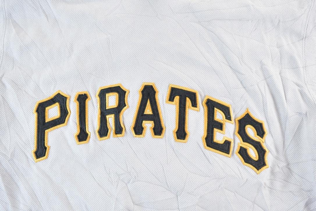 Vintage 1990s Pittsburgh Pirates MLB Embroidered Jersey