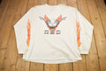 Vintage 2001 White's Harley Davidson Motorcycles PA Long Sleeve T-Shirt